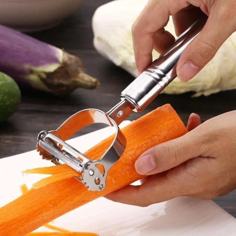 Stainless Steel Multi-functional Peeler .  Kitchen Tool