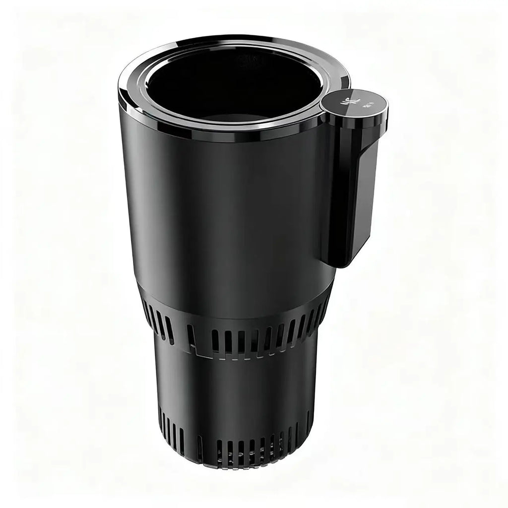 Portable Smart Cooling and Heating Cup with Temperature Display 2-in-1 Cup