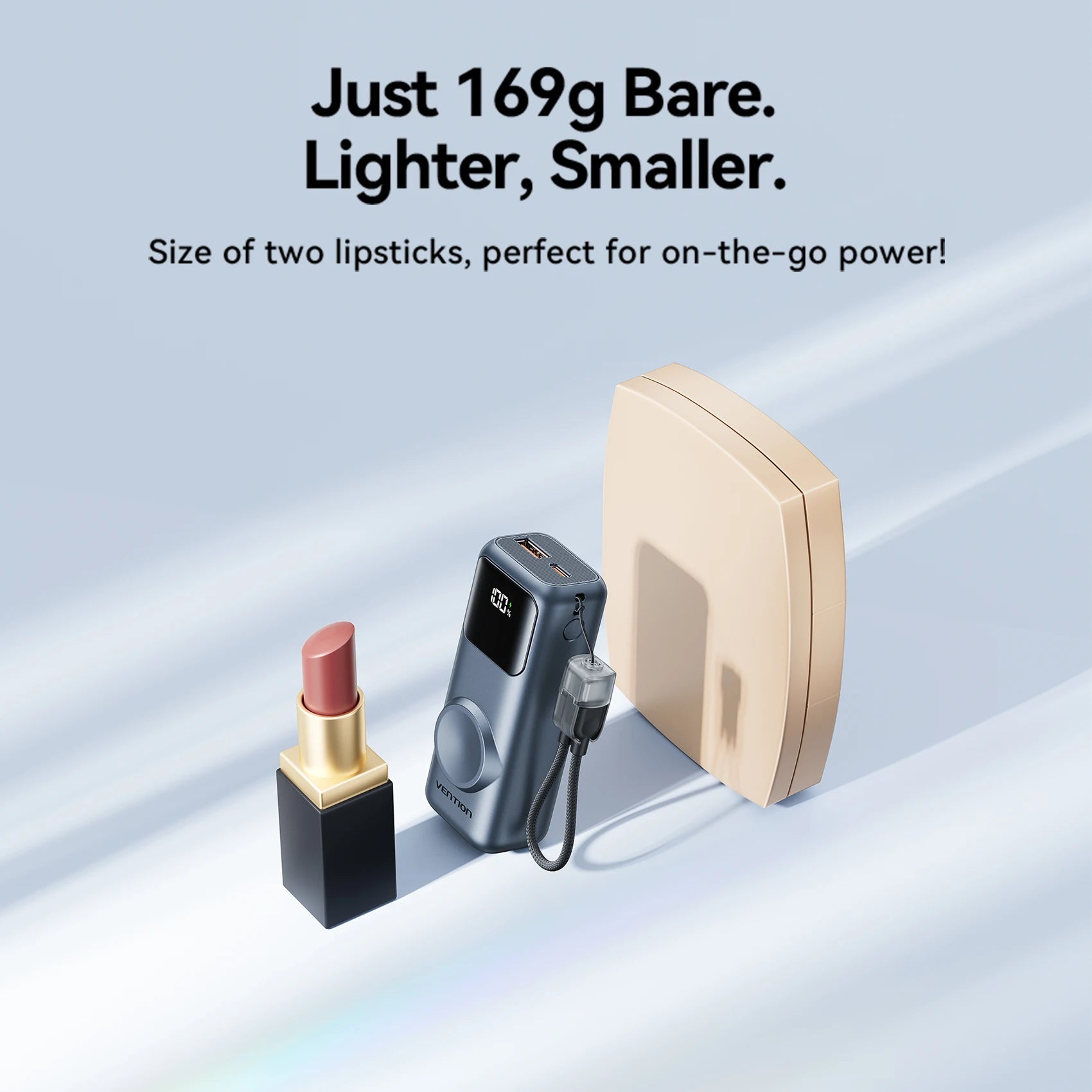 10000mAh Mini Power Bank 22.5W Fast Charging