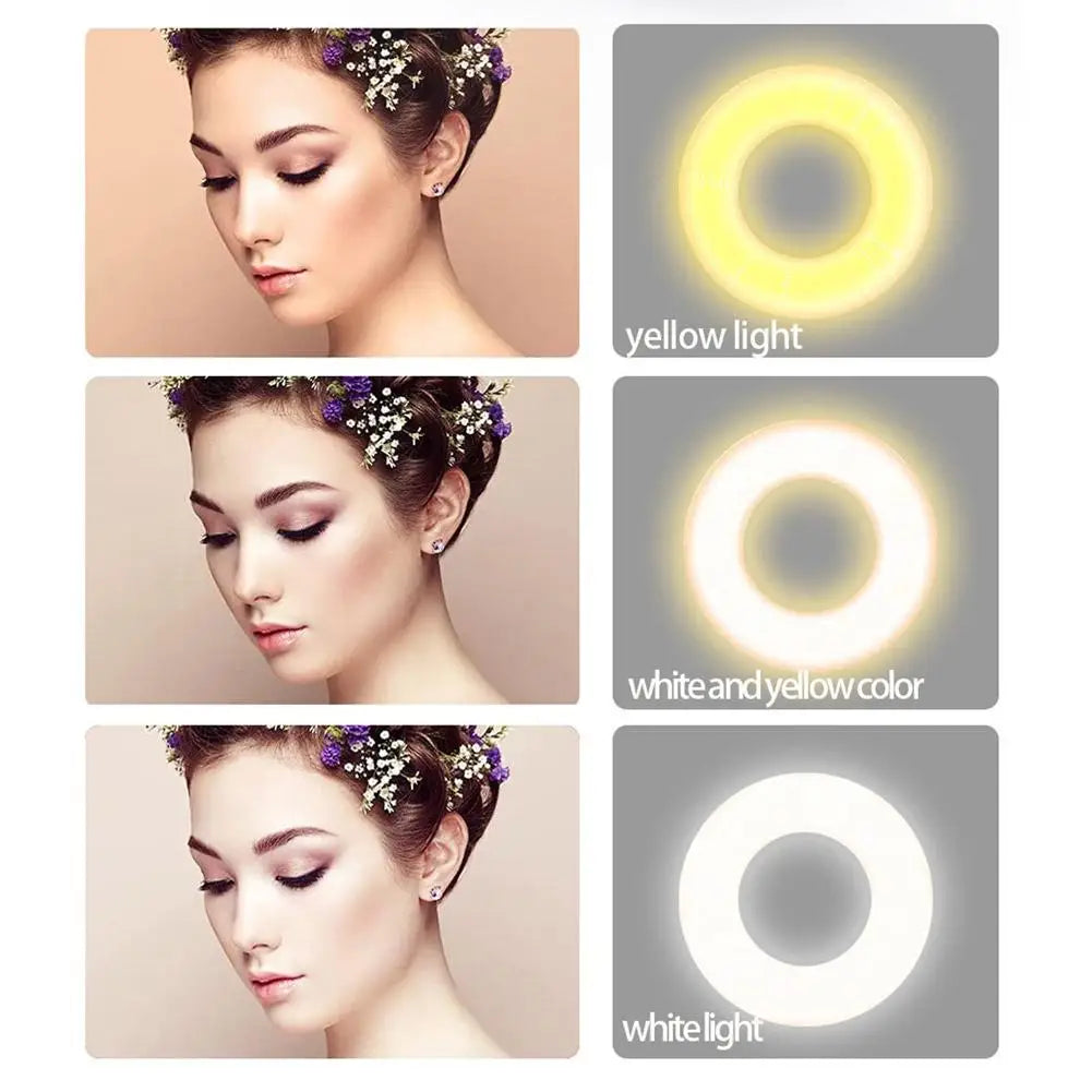 Mini Magnetic Pocket Light Universal Led Fill Light Phone Selfie Light For Magsafe Fill Light Accessories