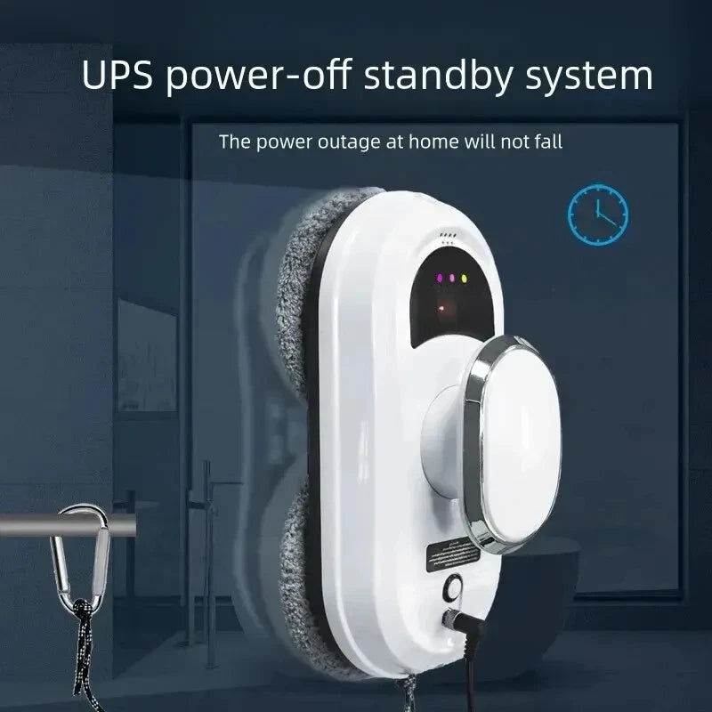 Intelligent Window Cleaning Robot Vacuum Cleaner Robot Window Cleaner Electric Glass cleaner Remote Control for Home