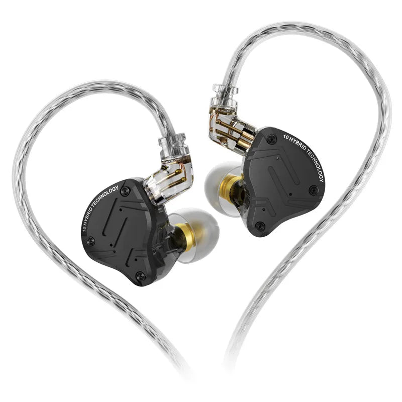 Hybrid In-ear Earphone Sport Noise Cancelling Headset PRO