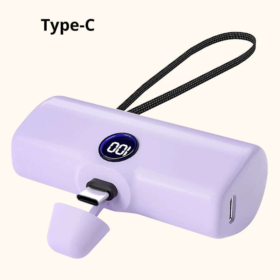 Fast Charging Power Bank Portable Charger .External Battery