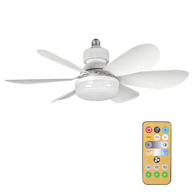 Ceiling Fan Lighting Dimmable Light Color MODE