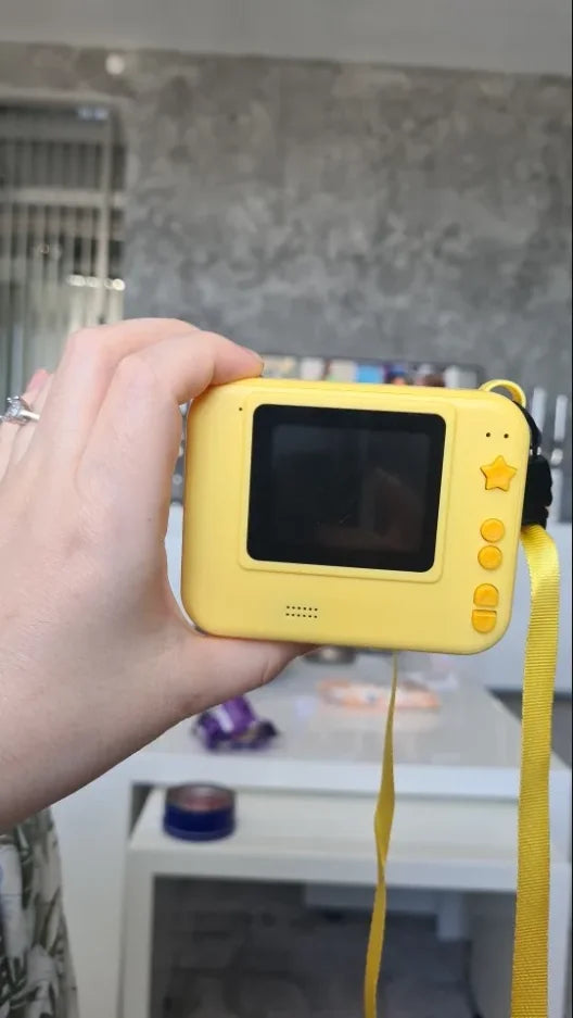 Digital Children Camera Photography Instant Print Photo 1080P HD Video Recorder Mini Thermal Printer