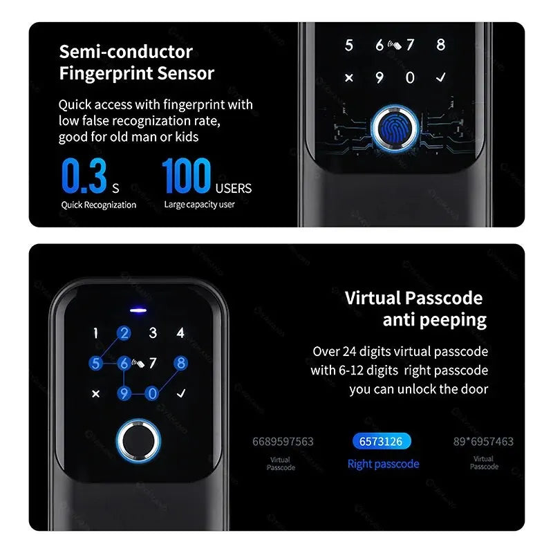 Smartkey Lock Box Home Key Wireless Smart-lock Box Electronic Key Box App Digital Code Bluetooth Key Safe Padlock for Host