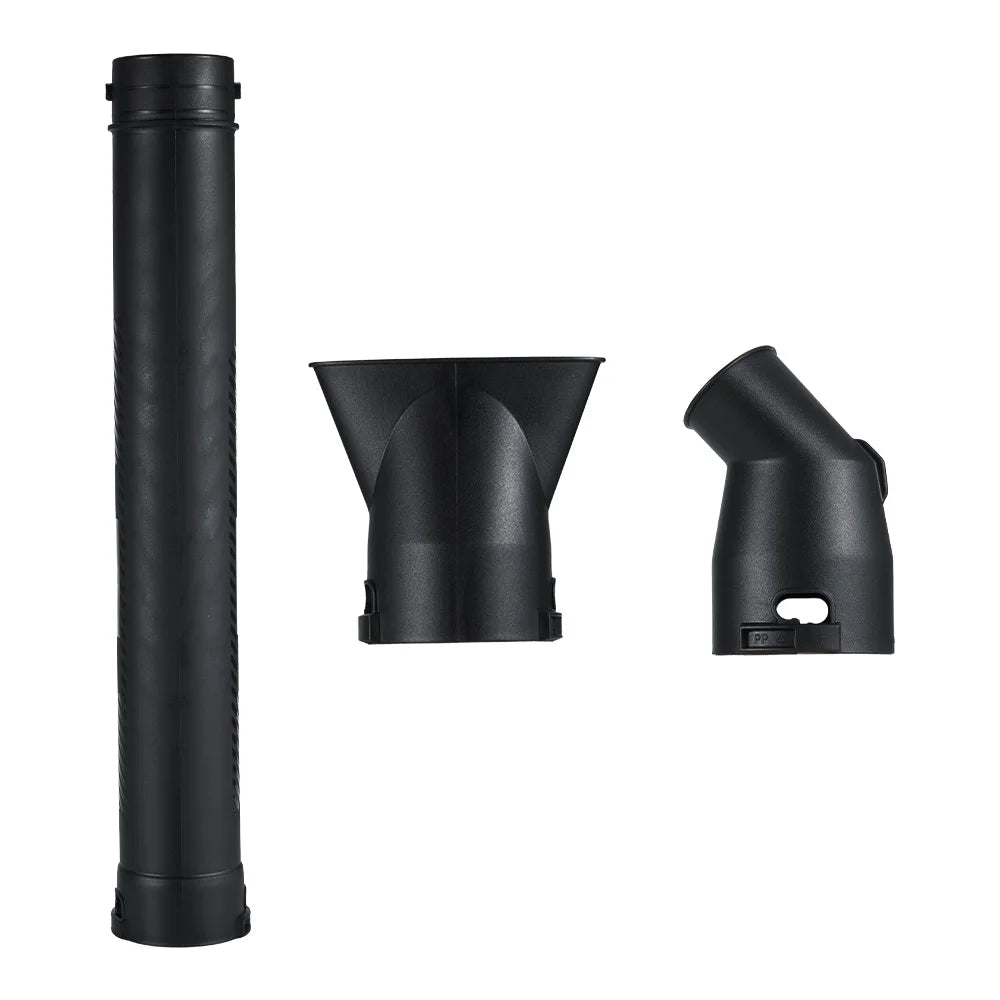 Double-sided Air Intake Electric Air Blower 270° Rotatable Leaf Snow Dust Blower Home Power Tool
