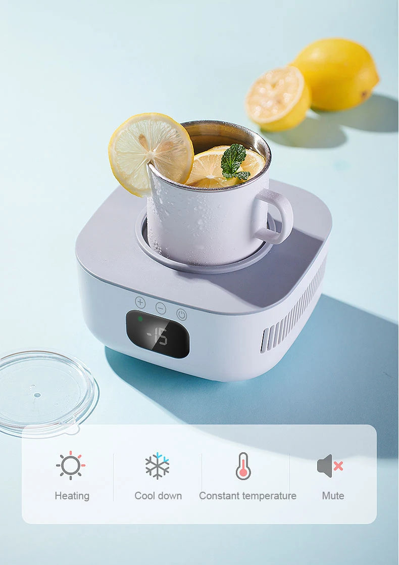 Smart Refrigerator Beverage Fast Cooler Cup Electric Bottle Can Water Soda Drinks Cooling Mug Ice  Car & Home Refrigeration Cup