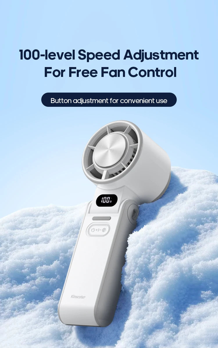 Outdoor Foldable Portable Handheld Fan Mini Cooling fan