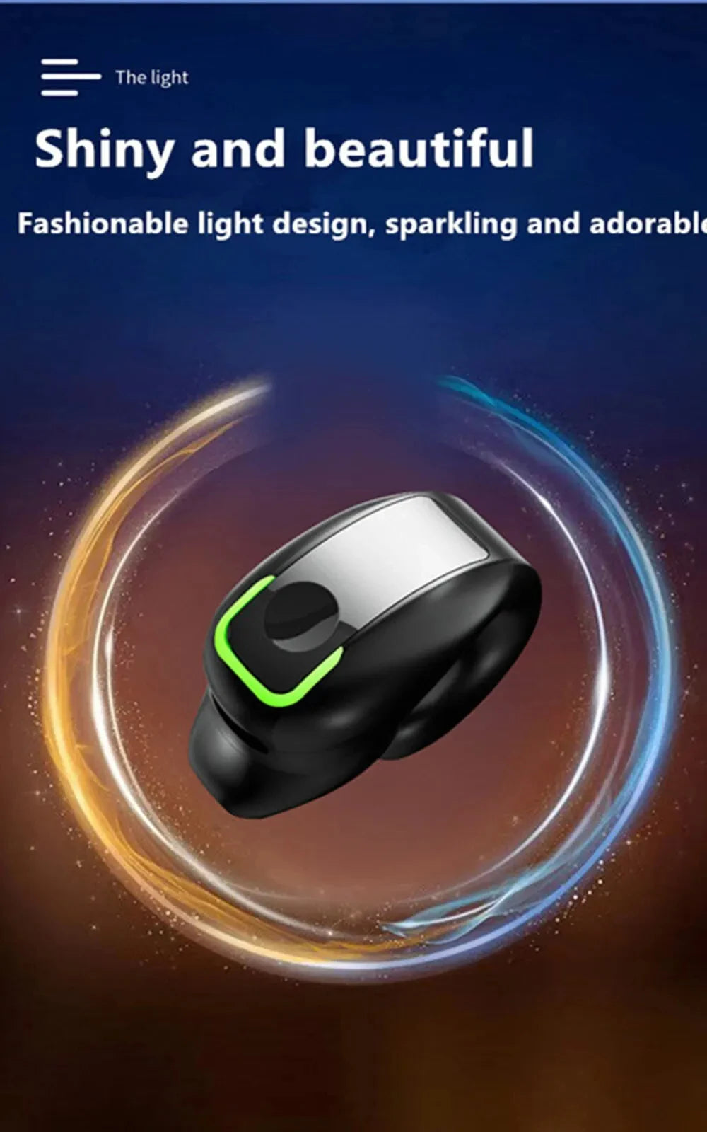 BT  Earphone Clip On Monaural Inear Motion Stereo Bone Conduction Gd28  Wireless Earphone Mini Monaural Tws