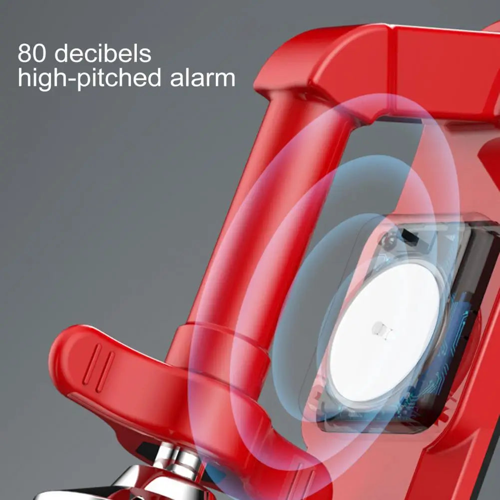 Portable Alarm Door Stopper Alloy Apartment Hotel Travel Security Door Lock Anti-Theft Door Lockdown Security Device