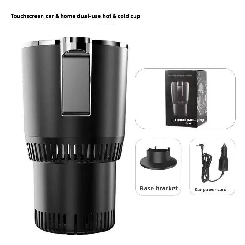 Portable Smart Cooling and Heating Cup with Temperature Display 2-in-1 Cup