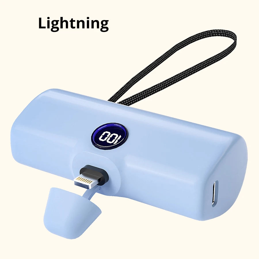 Fast Charging Power Bank Portable Charger .External Battery