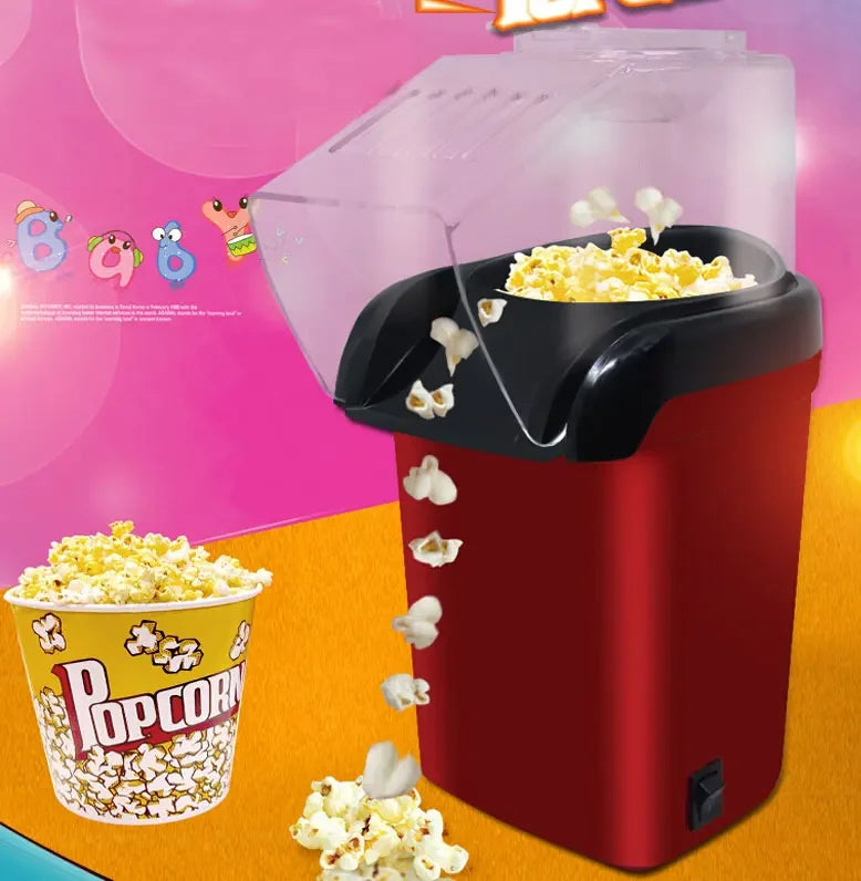 Fully Automatic Popcorn Machine For Home Kitchen Popcorn Makers Mini Popcorn Electric Household Appliance Machine