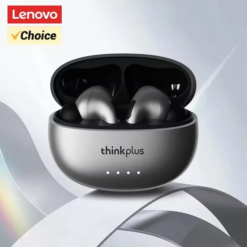 Lenovo LP5 PRO Wireless Bluetooth 5.4 Earphones TWS HiFi Sound Gaming Earbuds LP5Pro Sport headset Long Standby Touch Control