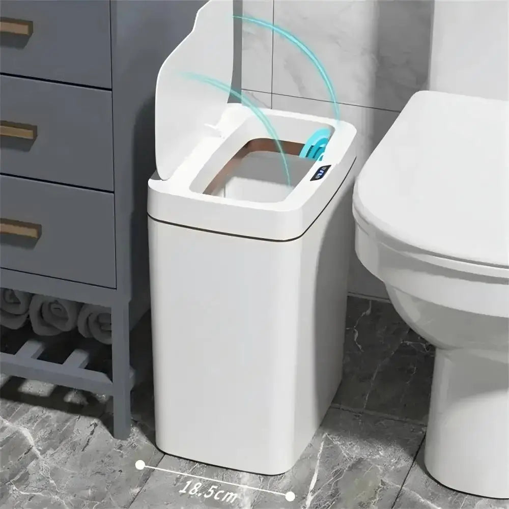 Electronic Garbage Bin with Automatic Bagging, Smart Home