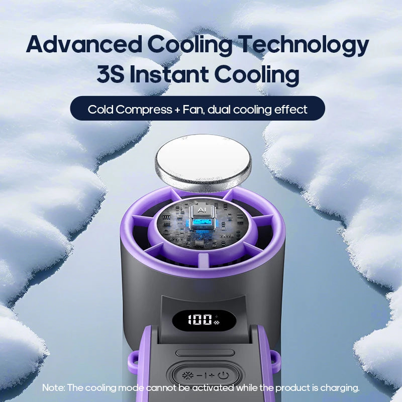 Outdoor Foldable Portable Handheld Fan Mini Cooling fan