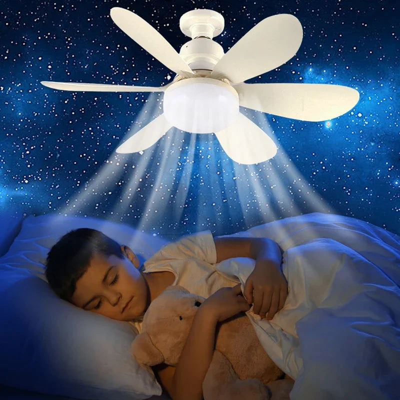Ceiling Fan Lighting Dimmable Light Color MODE