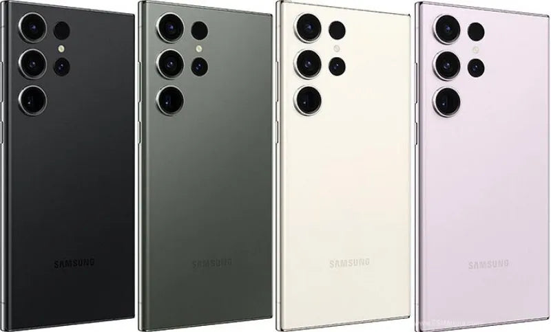 Samsung Galaxy S23 Ultra 5G S918U S918U1 S918B S918N S9180 6.8" 256/512GB/1TB 8/12GB Snapdragon NFC Original Android Cell Phone