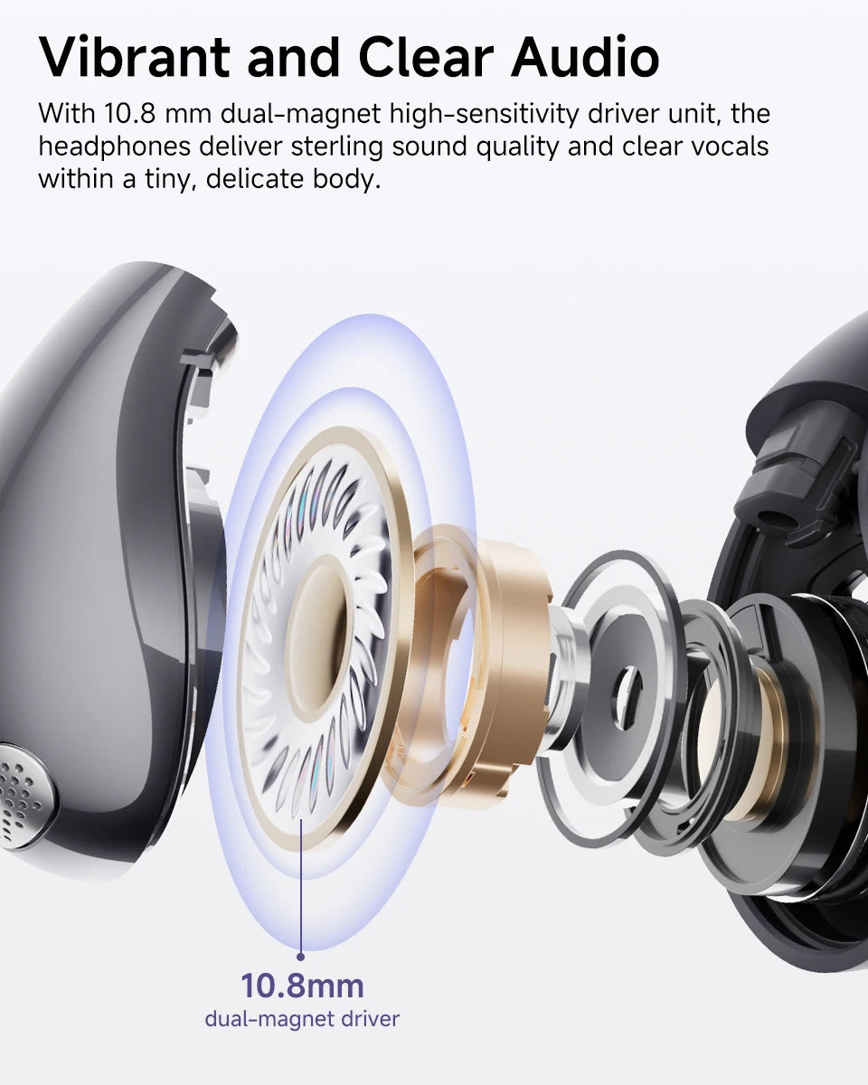 Crossky C30 Open Ear Wireless Earphones