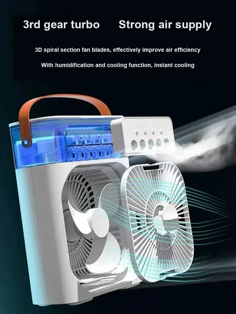 Portable Humidifier Fan AIr Conditioner