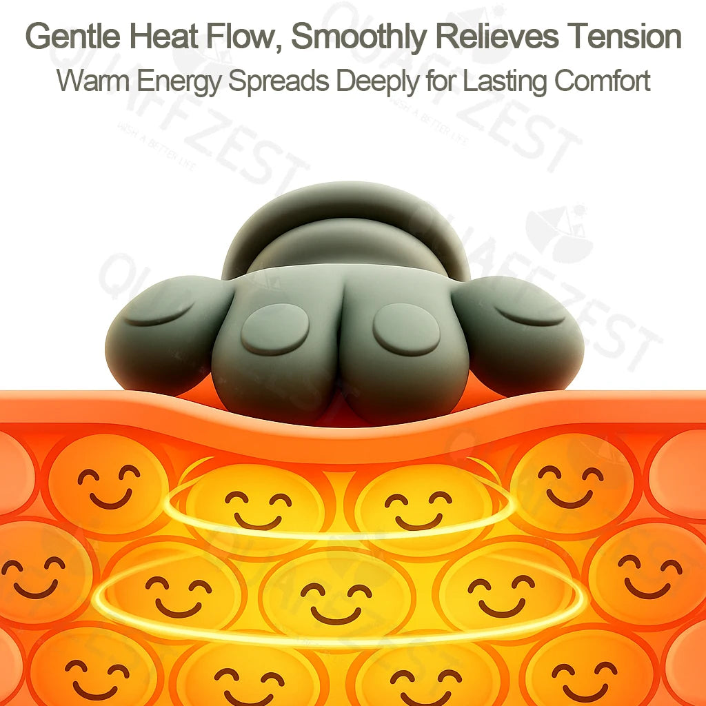 Bionic Finger Neck Shoulder Massager Wireless Neck Cervical Trapezius Kneading Massage Shawl Brushless Motor Neck massager