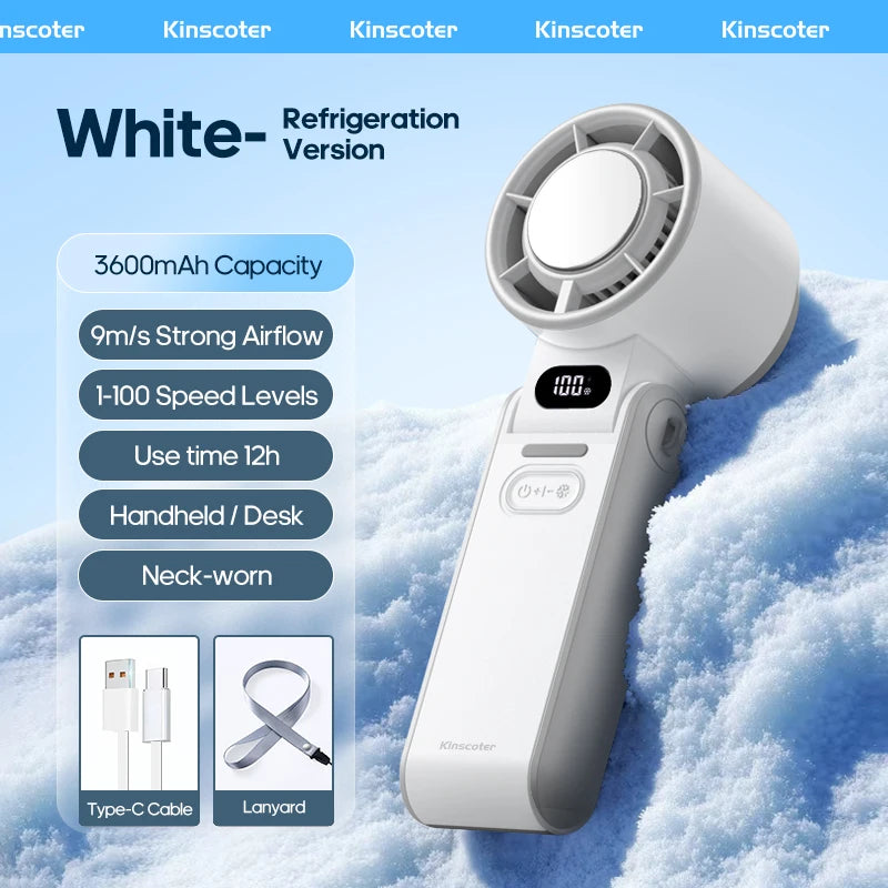 Outdoor Foldable Portable Handheld Fan Mini Cooling fan