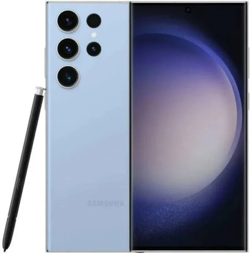 Samsung Galaxy S23 Ultra 5G S918U S918U1 S918B S918N S9180 6.8" 256/512GB/1TB 8/12GB Snapdragon NFC Original Android Cell Phone