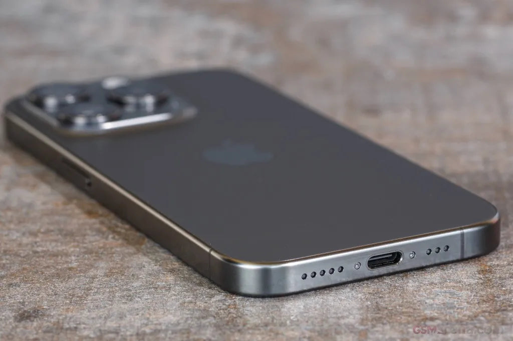 Original iPhone 15 Pro Max 256/512GB 1TB ROM Only eSIM / Physical SIM Card 8GB RAM 6.7" OLED NFC A16 Unlocked 5G Cell Phone