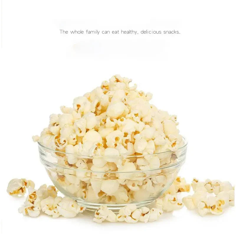 Fully Automatic Popcorn Machine For Home Kitchen Popcorn Makers Mini Popcorn Electric Household Appliance Machine