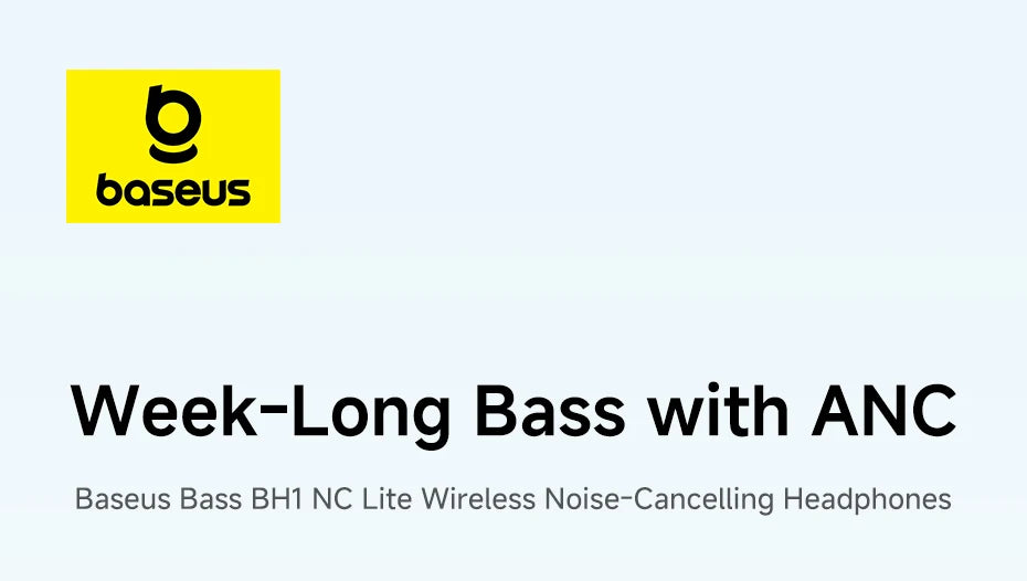 Wireless Headphones Bluetooth 6.0 Noise Canceling