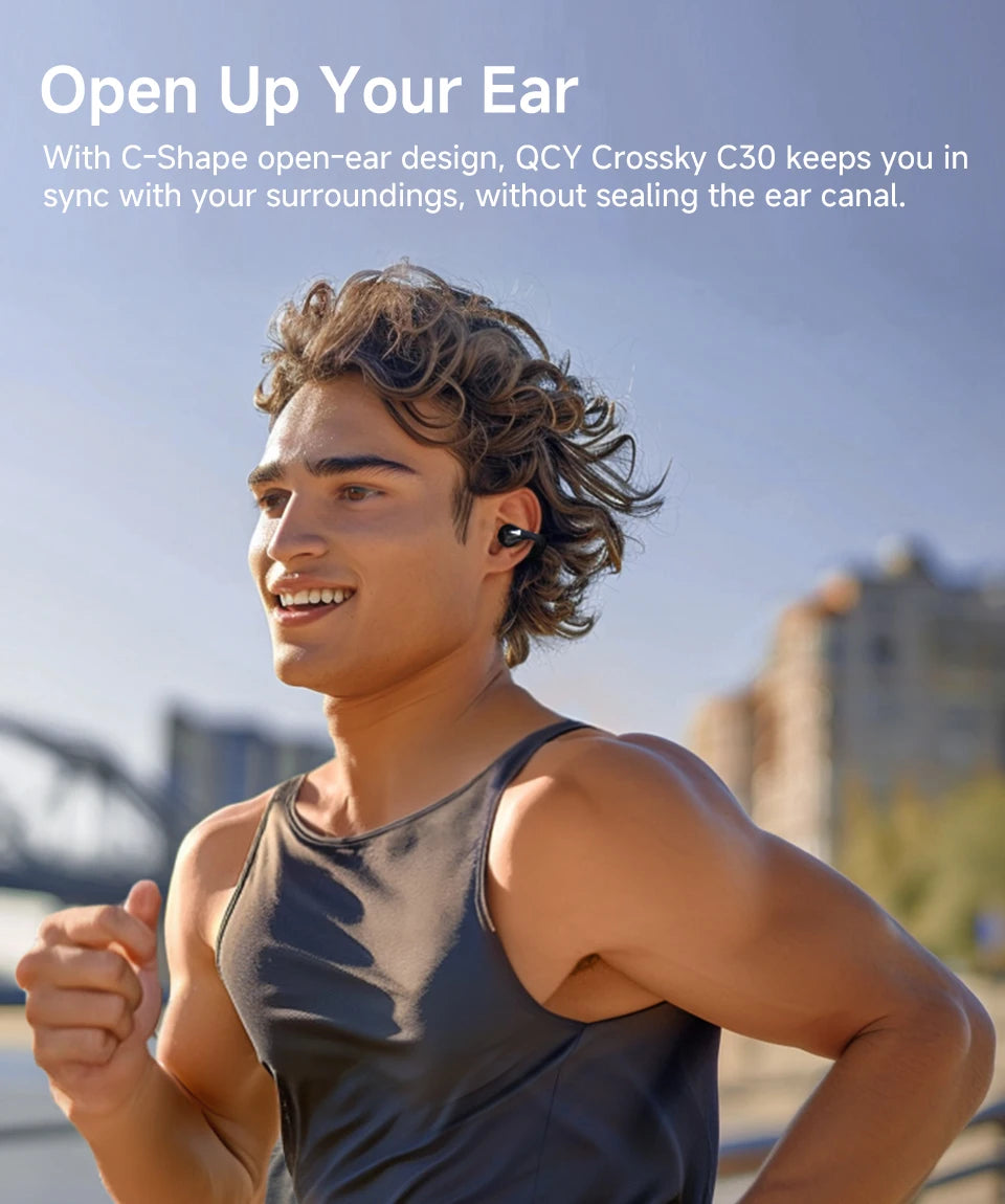 Crossky C30 Open Ear Wireless Earphones