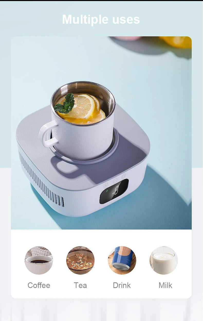 Smart Refrigerator Beverage Fast Cooler Cup Electric Bottle Can Water Soda Drinks Cooling Mug Ice  Car & Home Refrigeration Cup