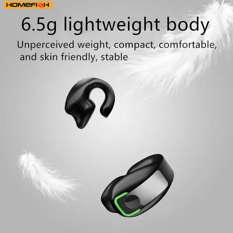 BT  Earphone Clip On Monaural Inear Motion Stereo Bone Conduction Gd28  Wireless Earphone Mini Monaural Tws