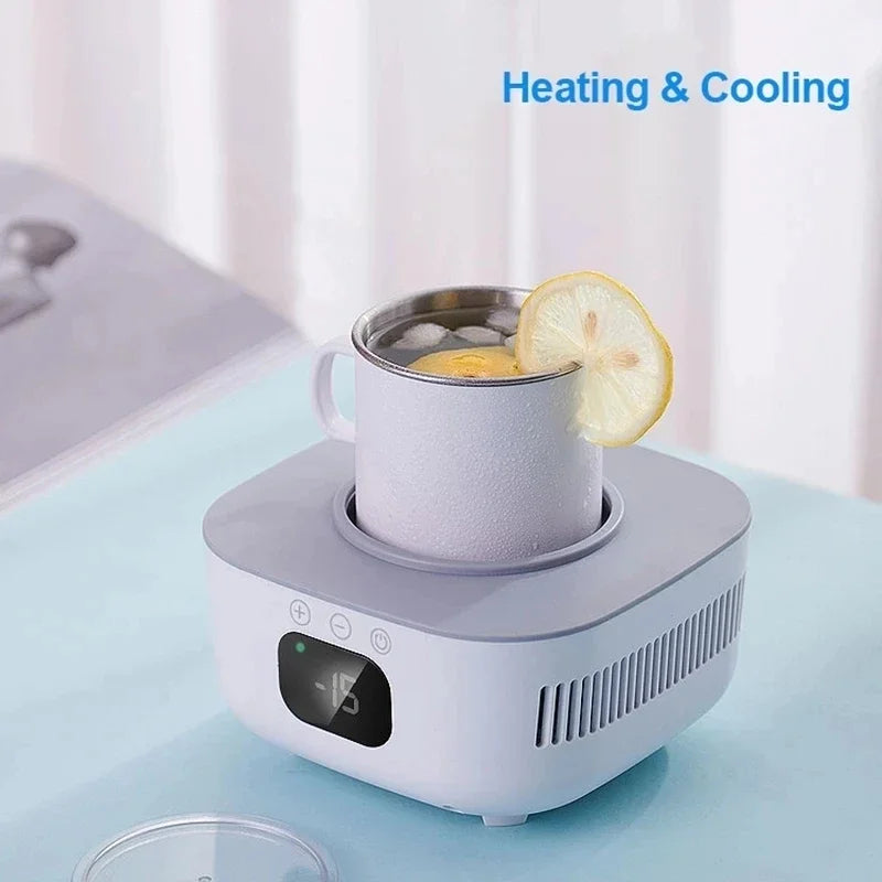 Smart Refrigerator Beverage Fast Cooler Cup Electric Bottle Can Water Soda Drinks Cooling Mug Ice  Car & Home Refrigeration Cup