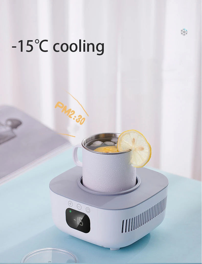 Smart Refrigerator Beverage Fast Cooler Cup Electric Bottle Can Water Soda Drinks Cooling Mug Ice  Car & Home Refrigeration Cup