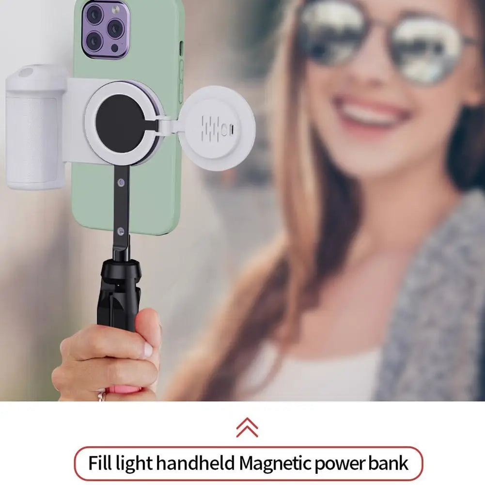 Mini Magnetic Pocket Light Universal Led Fill Light Phone Selfie Light For Magsafe Fill Light Accessories